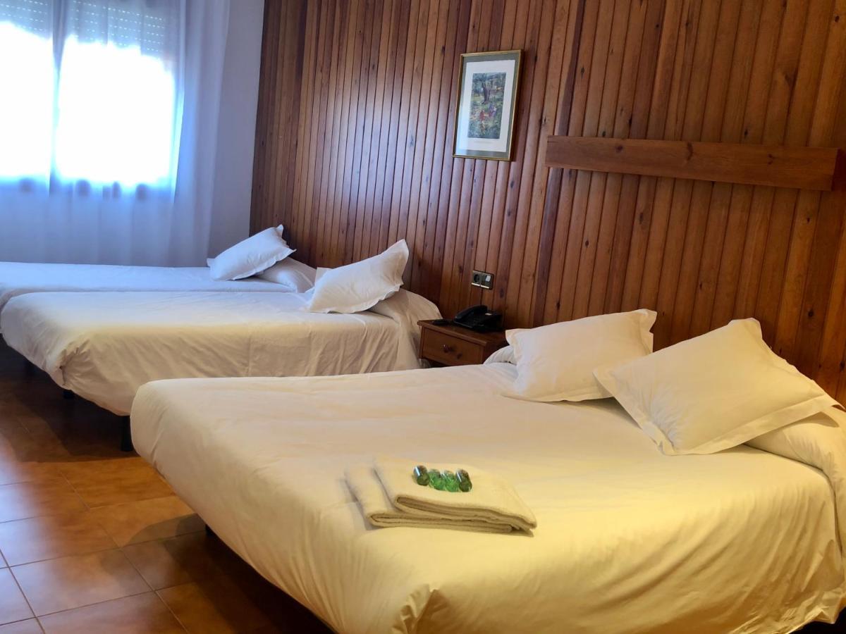 ריפול Hotel Solana Del Ter מראה חיצוני תמונה