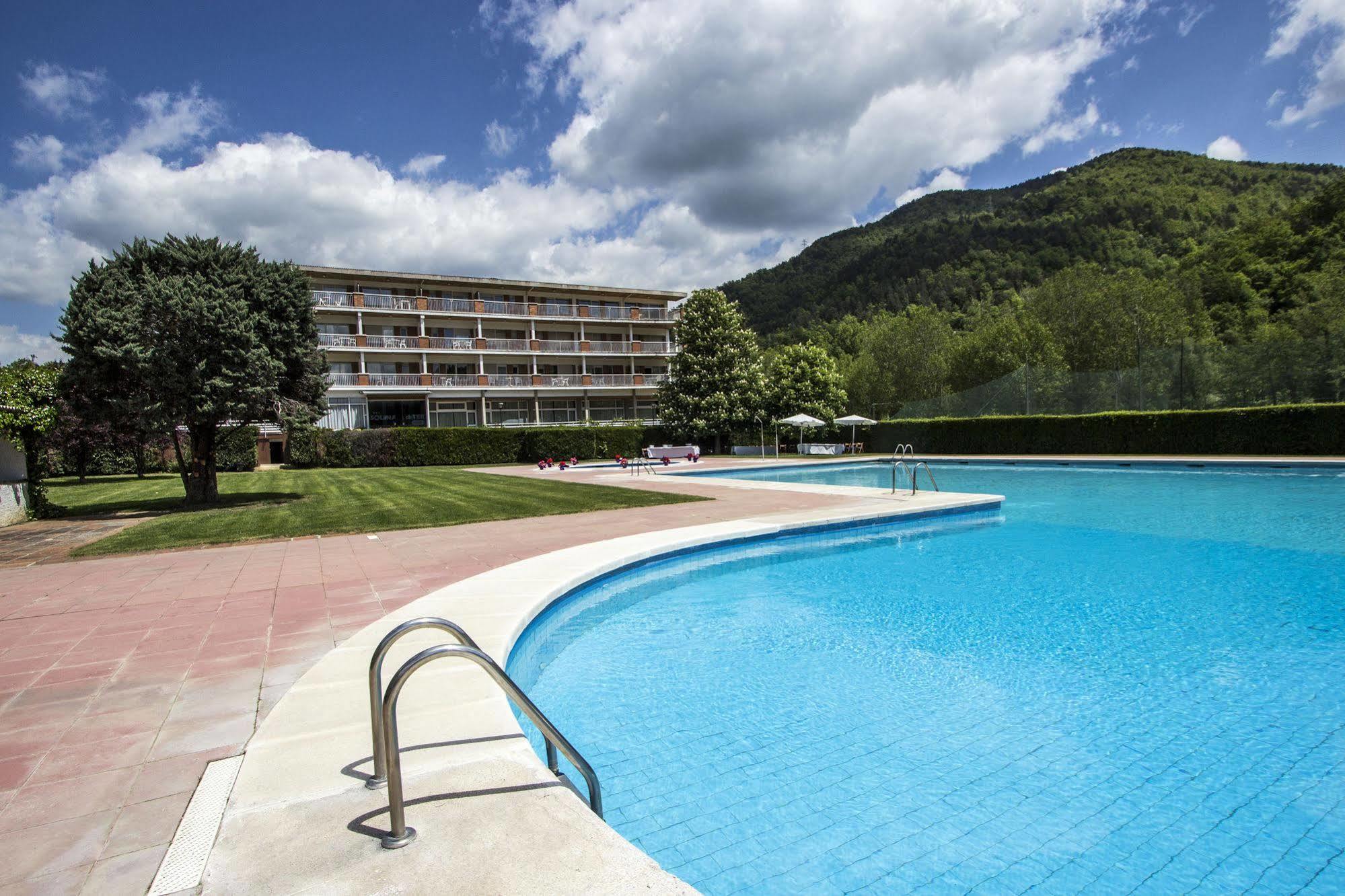 ריפול Hotel Solana Del Ter מראה חיצוני תמונה